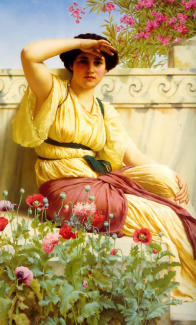 A Tryst John William Godward